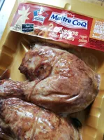 Cuisses de poulets rôties