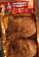 2 cuisses poulet roti