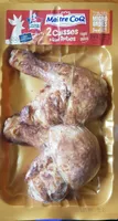 Cuisses de poulet roties