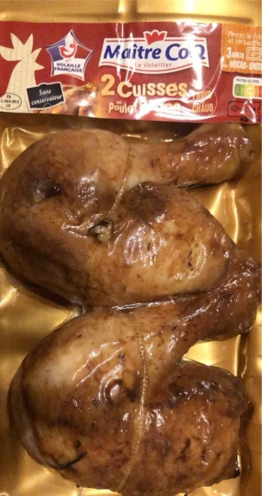 Cuisse poulet roti