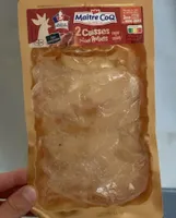 2 Cuisses de poulet Rôties