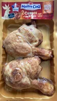 Cuisses de poulet rôties