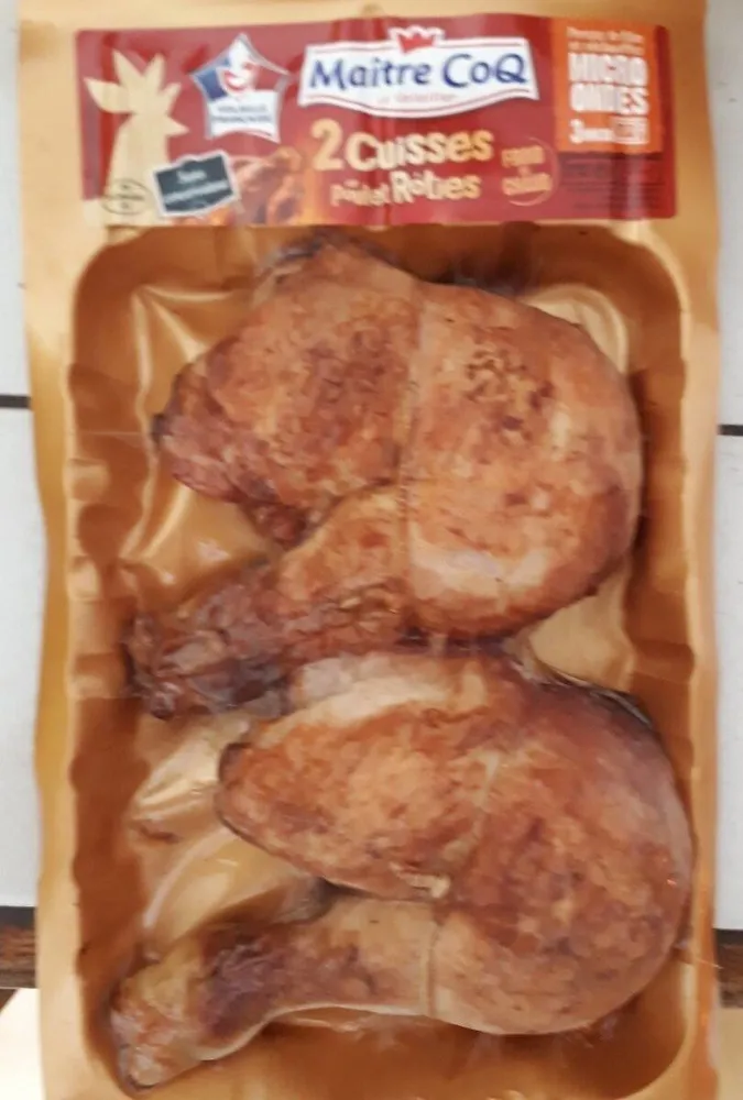 Cuisse de poulet rôti