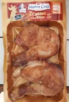 Cuisse de poulet rôti