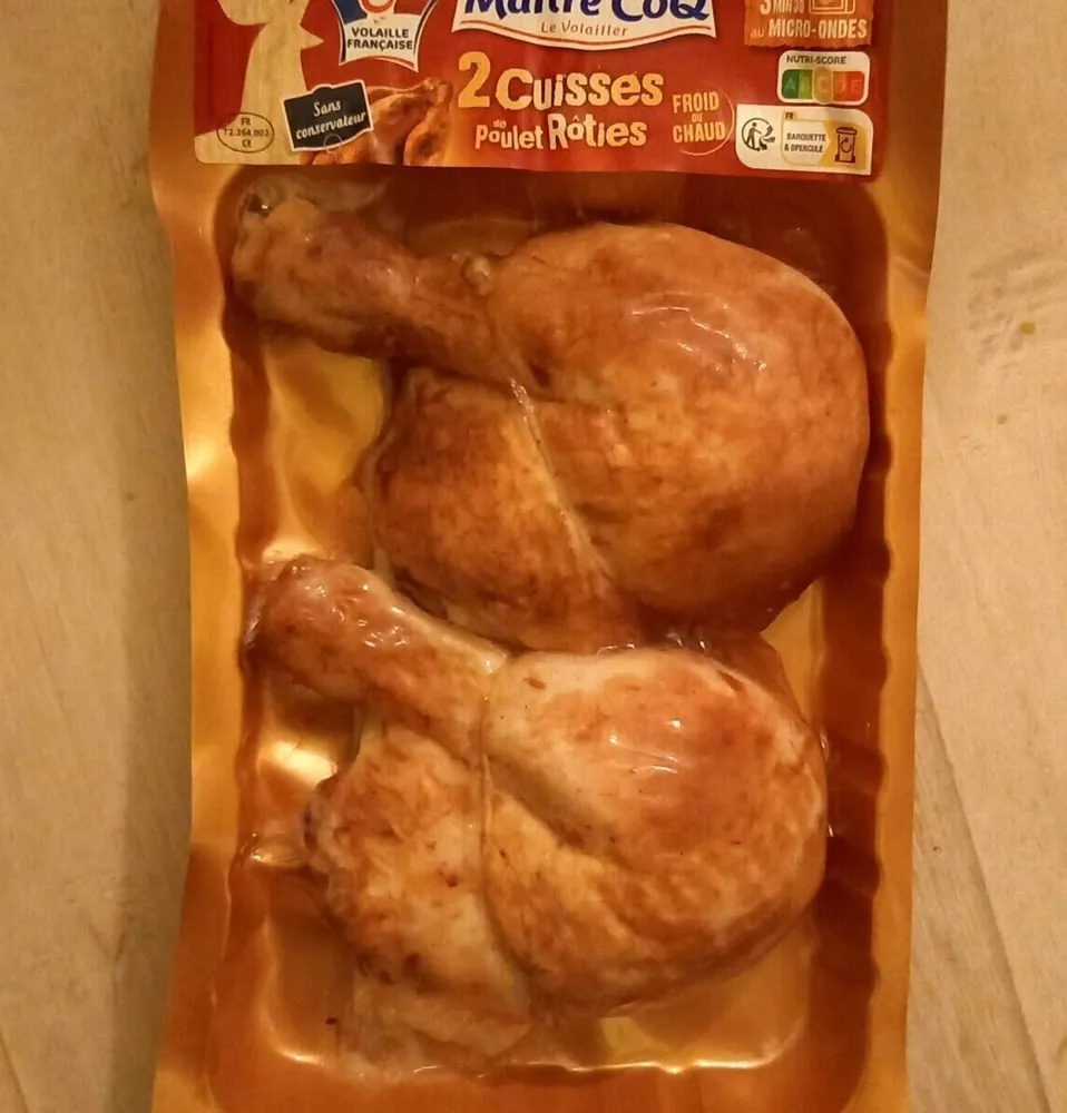 Cuisses Poulet roti