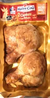 Cuisses de poulet roties