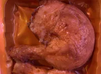 Cuisses de poulet rôties