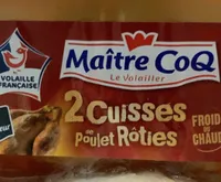 Cuisse poulet rotie