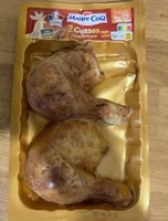 Cuisses de poulet roties