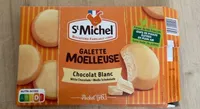 Galette moelleuse Chocolat blanc