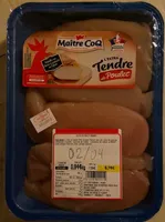 l'extra tendre de poulet