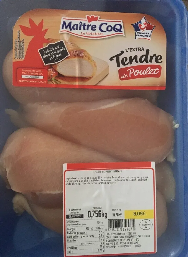 L'extra tendre de Poulet