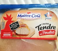 Extra tendre de poulet