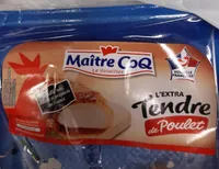 L'extra tendre de poulet