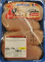 Extra tendre poulet