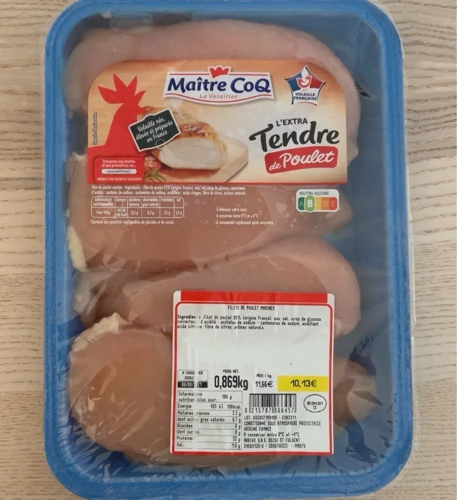L’extra Tendre de Poulet