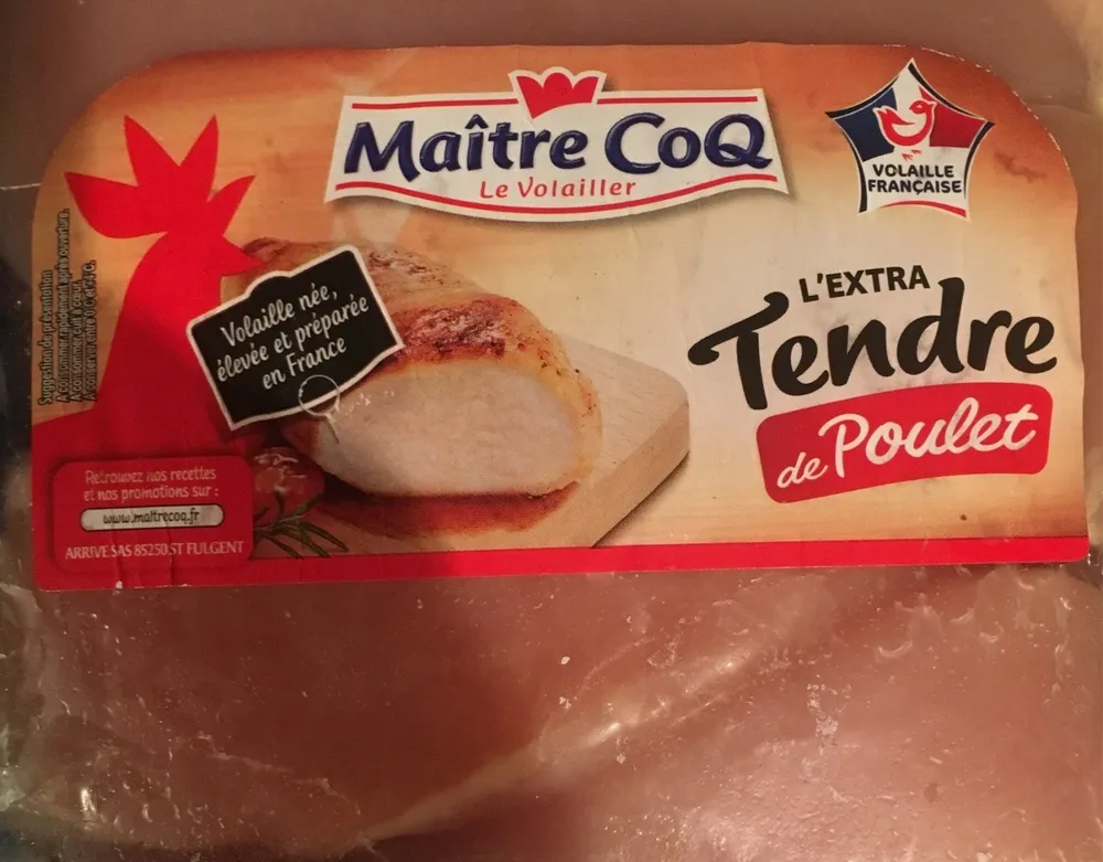 Filet de poulet mariné