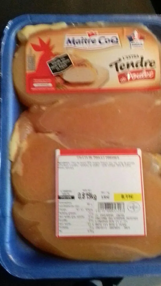 L'extra tendre de poulet