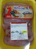 L'extra tendre de dinde