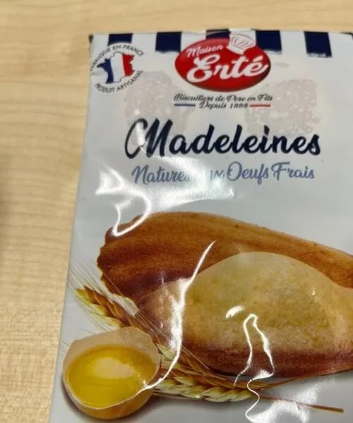 Madelaines
