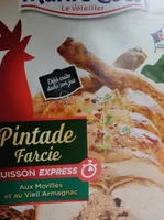 Pintade farcie