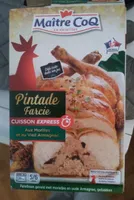Pintade farcie
