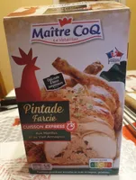 Pintade semi désossé farcie