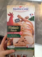 Pintade farcie