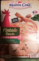 Pintade farcie