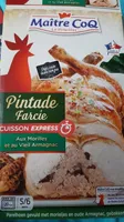Pintade Farcie Cuisson EXPRESS Aux Morilles et au Vieil Armagnac