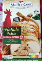 Pintade farcie