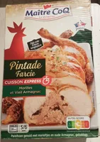 Pintade farcie