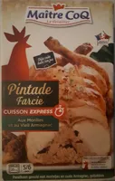 Pintade farcie