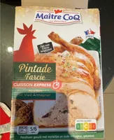 Pintade semi dosossée