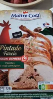 Pintade Farcie Morilles et Vieil Armagnac