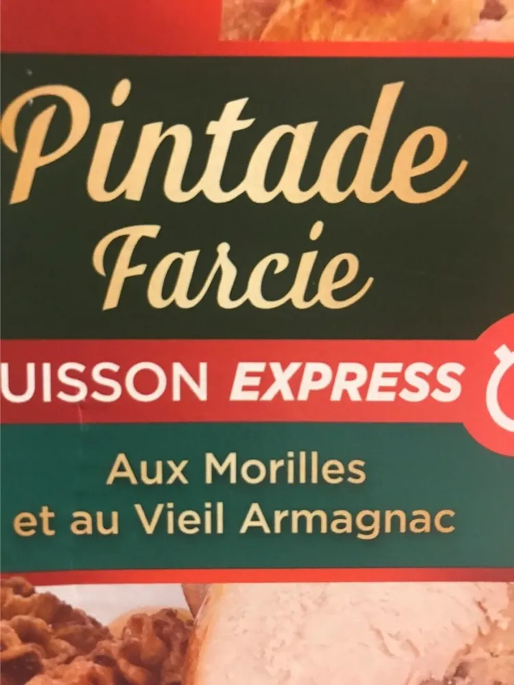 Pintade farcie