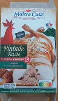 Pintade farcie