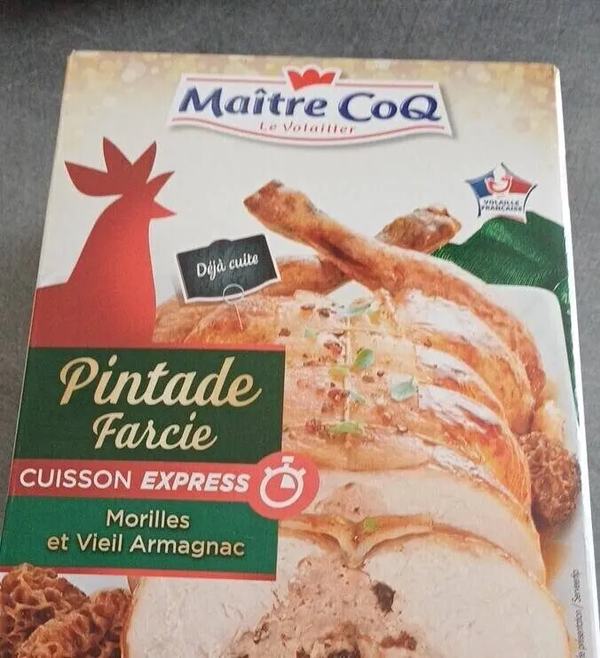 Pintade farcie