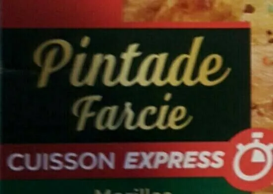 Pintade semi-désossée farcie