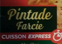 Pintade semi-désossée farcie