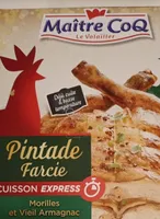 Pintade semi-désossée farcie