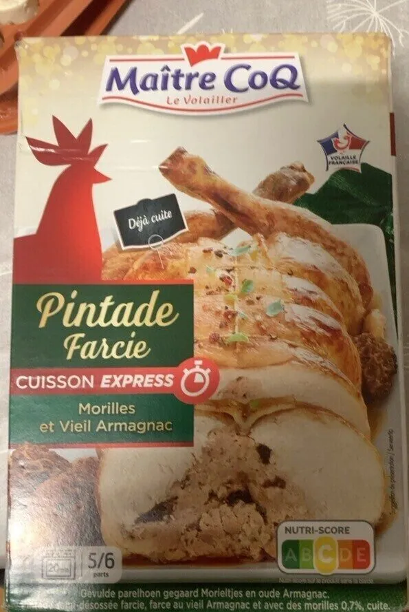 PINTADE FARCIE