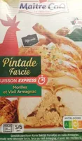 Pintade farcie