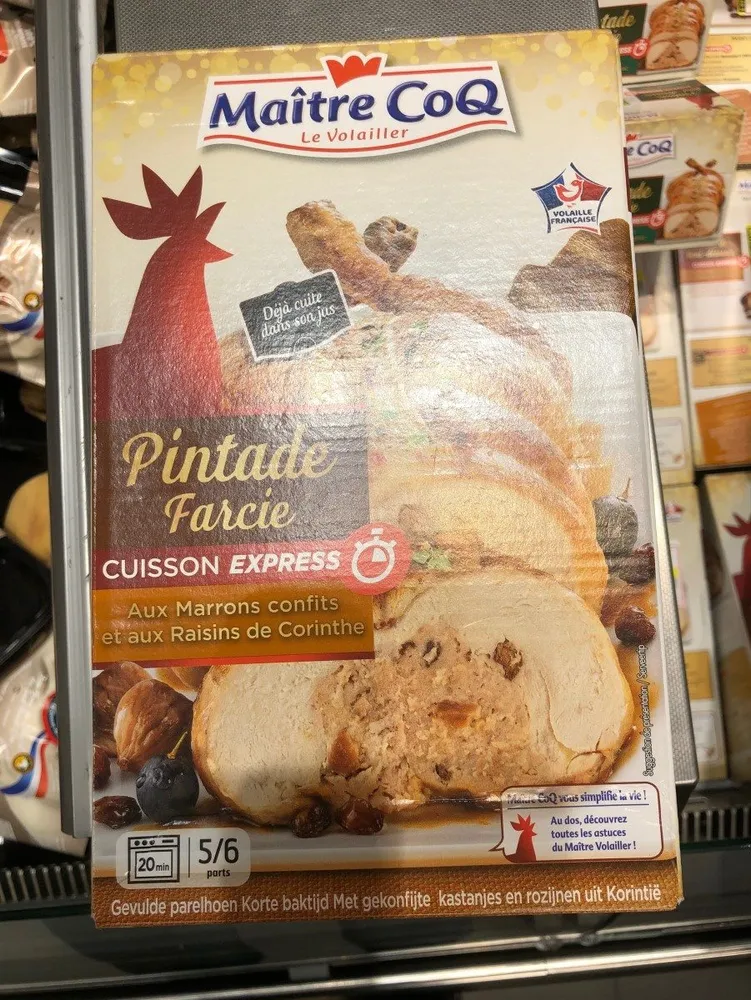 Pintade  farcie