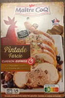 Pintade farcie