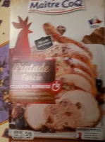 pintade farcie