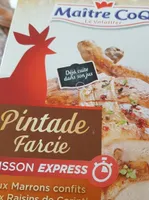 Pintade farcie