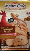 Pintade farcie