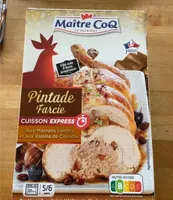 Pintade farcie