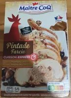 Pintade farcie